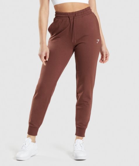 Women's Gymshark Training Jogger Dark Brown | CA N61A38